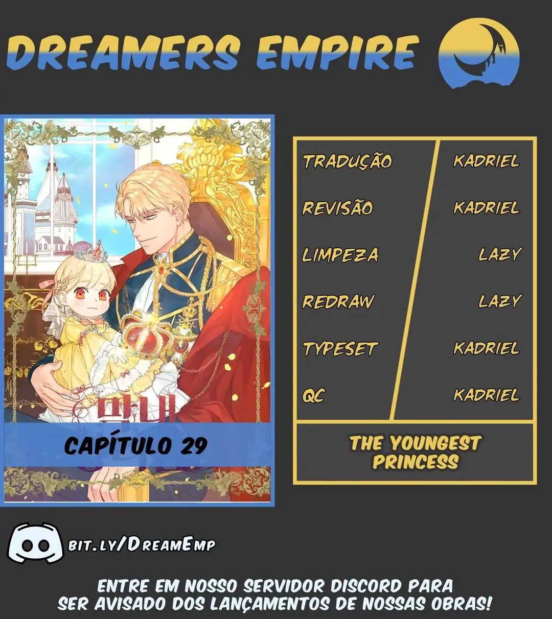 Youngest Princess-Chapter 29